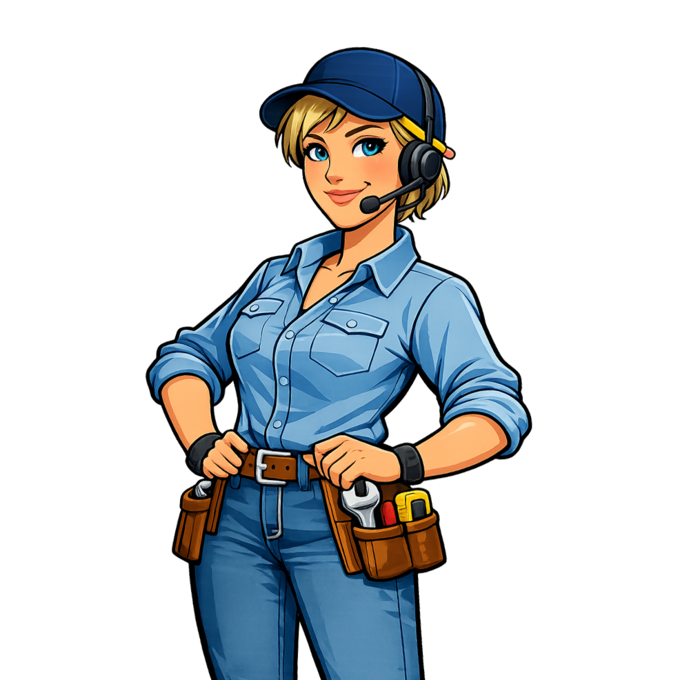 Me Missus Logo | Admin Help For tradies and home-service companies Admin help for busy tradies